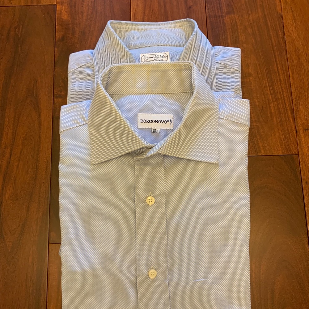 Made in Italy fine shirts.